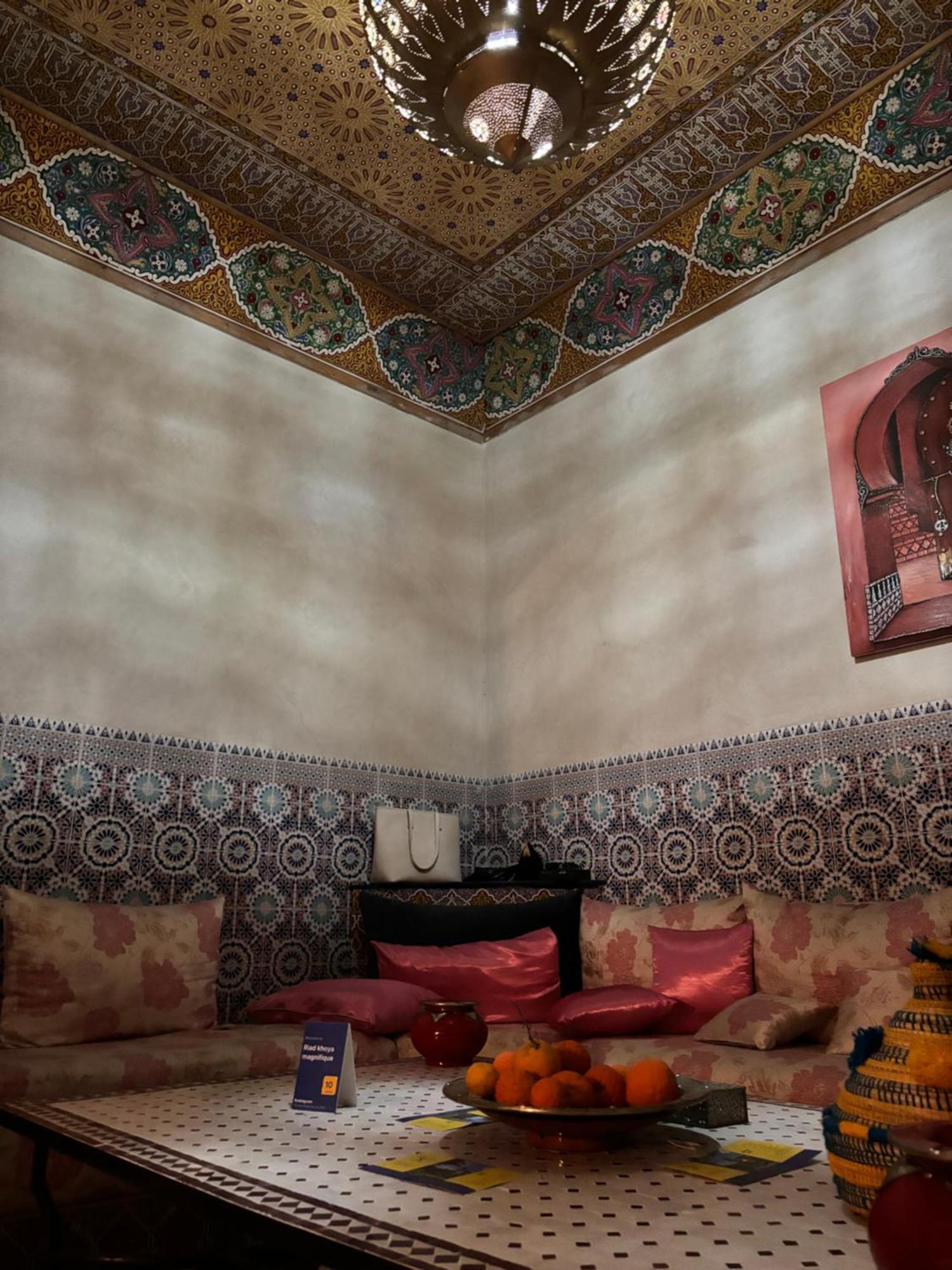 Riad Khoya Magnifique Marraquexe Exterior foto