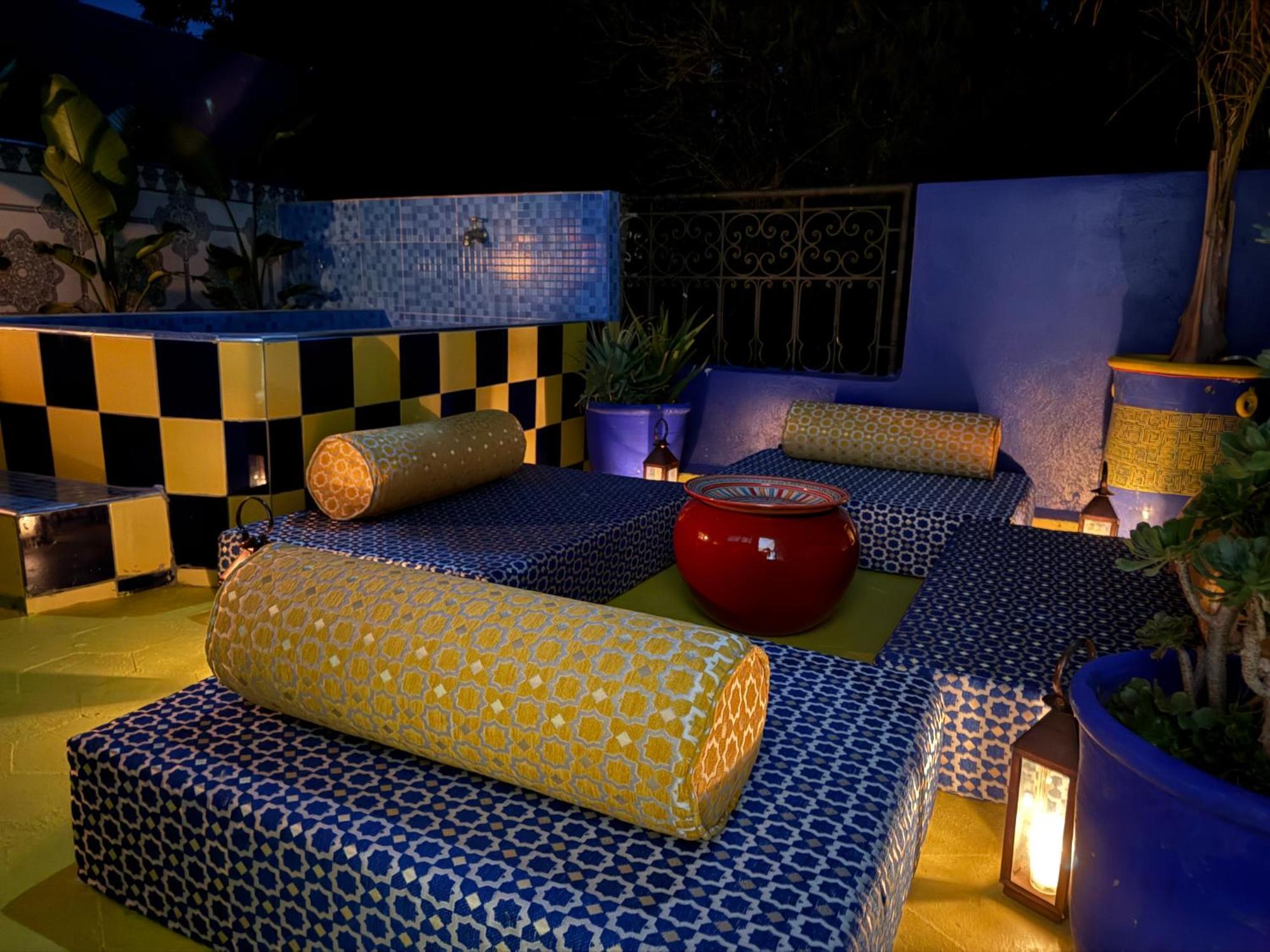 Riad Khoya Magnifique Marraquexe Exterior foto